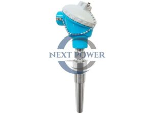 E+H Modular TH13 RTD Thermometer in Threaded Thermowell