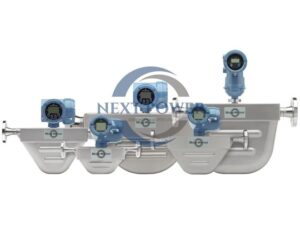 Micro Motion F-Series Coriolis Flow Meter
