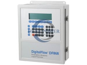 Panametrics DigitalFlow DF868 Ultrasonic Flow Meter