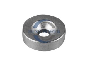 Round anode 20-24 mm Zinc or Aluminum for all brands
