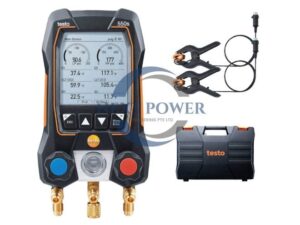 Testo 550S Digital Manifold Kit
