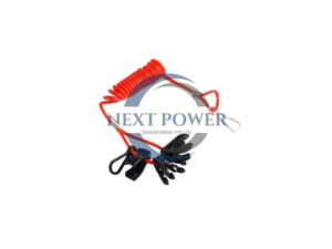 Universal Stop Switch 7 clips Mercury / Yamaha / Honda / Suzuki / Tohatsu / Johnson Evinrude