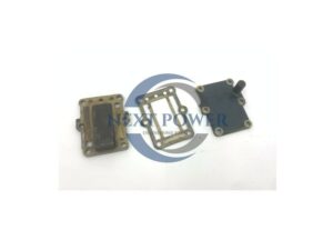 USED: Yamaha 6E0 special model exhaust cover complete