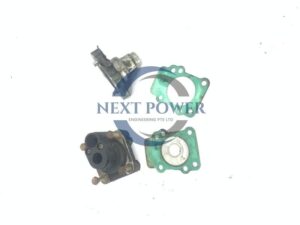 USED: Yamaha 9.9 High Thrust OEM HOUSING, BEARING 6G8-45331-00-5B
