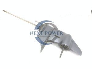 USED: Yamaha 9.9 pk 4-stroke High Thrust gearcase LONG 69G-