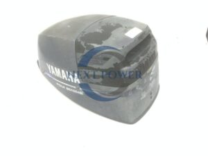 USED: Yamaha top cowl gray 95-01 model 6G9-42610-14-4D