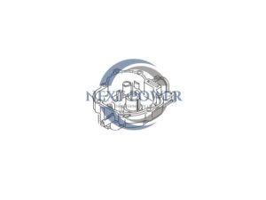 Yamaha Cover crank case F4A/MSHAC/AMH/MLHB-S/MH/MLHE (2002-09) 68D-E5111-00-1S