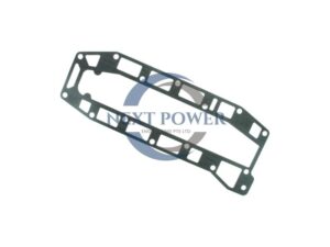 Yamaha Exhaust Inner Cover Gasket 25QEO, 40H / 40V / 40VE / 40TLR, C40M / C40T, 50H / 50DE (6H4-41114-A0)
