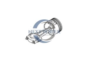 Yamaha Piston/Con Rod Assy (6D8-W1164-00-00)