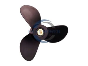 Yamaha Propeller 2.5 to 6 HP 2-Stroke and 4-Stroke | 9 Tooth Spline | 5 or 7 Pitch